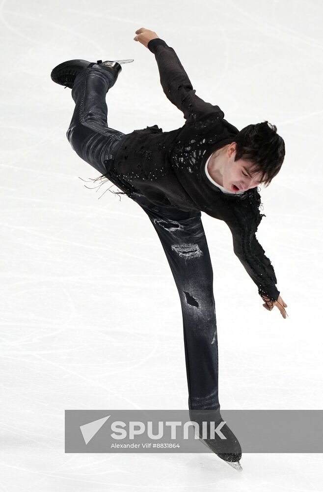 Russia Figure Skating Championships Men