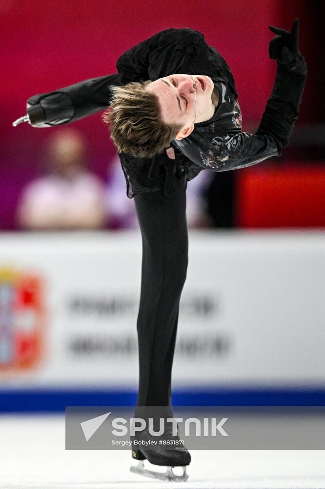 Russia Figure Skating Championships Men