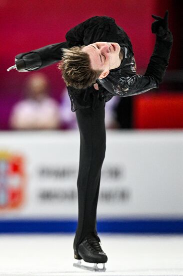 Russia Figure Skating Championships Men