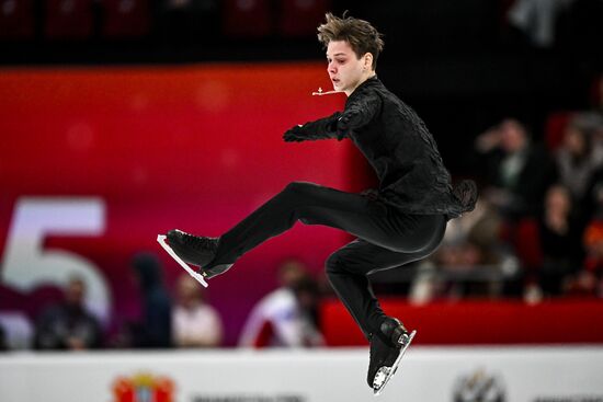 Russia Figure Skating Championships Men