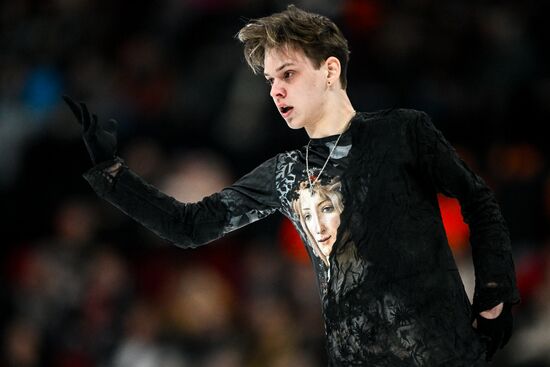 Russia Figure Skating Championships Men