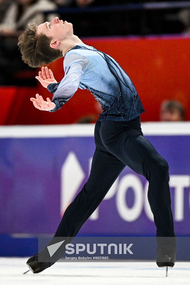 Russia Figure Skating Championships Men