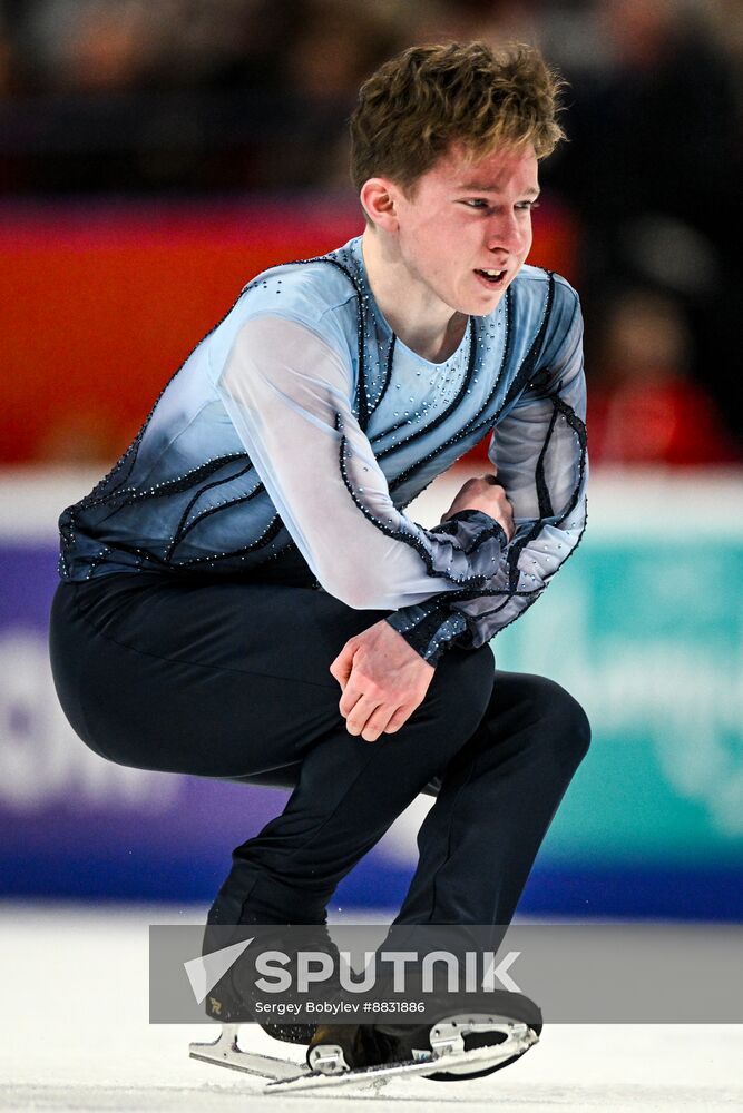 Russia Figure Skating Championships Men