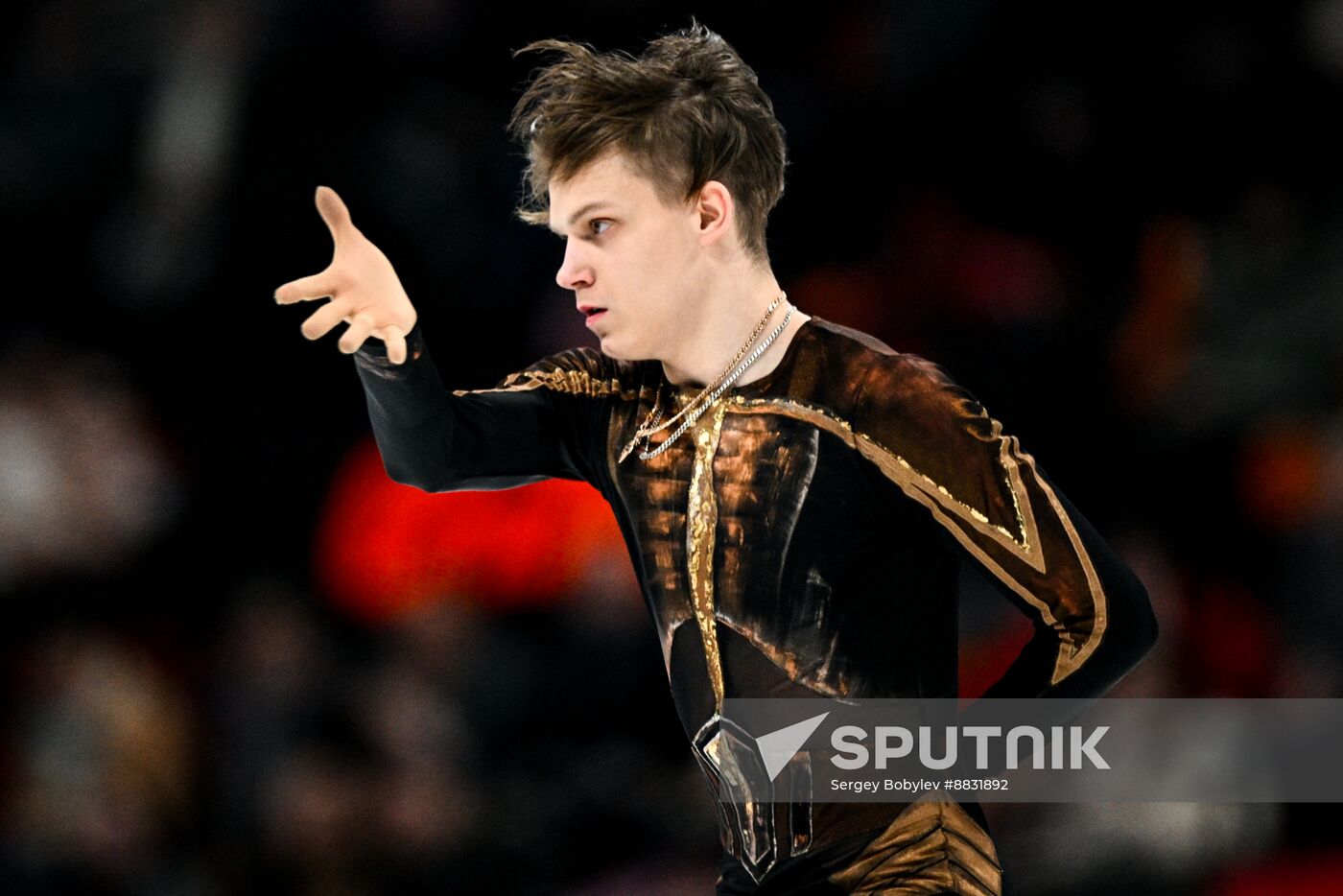 Russia Figure Skating Championships Men