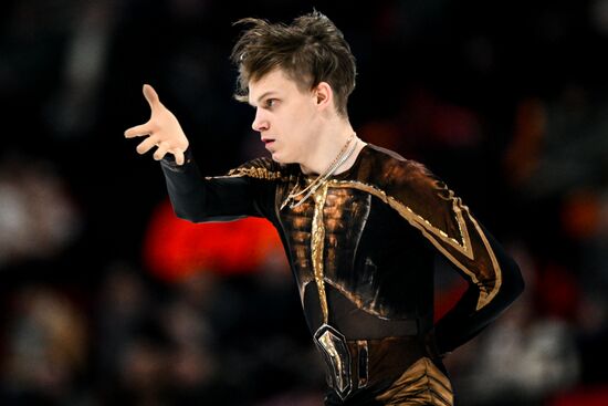 Russia Figure Skating Championships Men