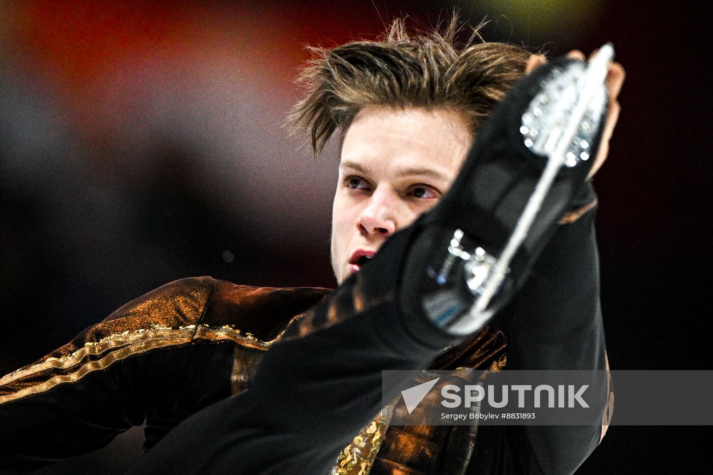 Russia Figure Skating Championships Men