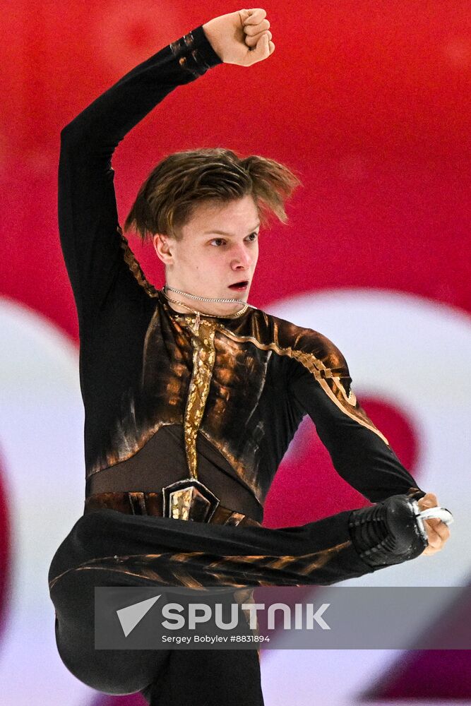 Russia Figure Skating Championships Men