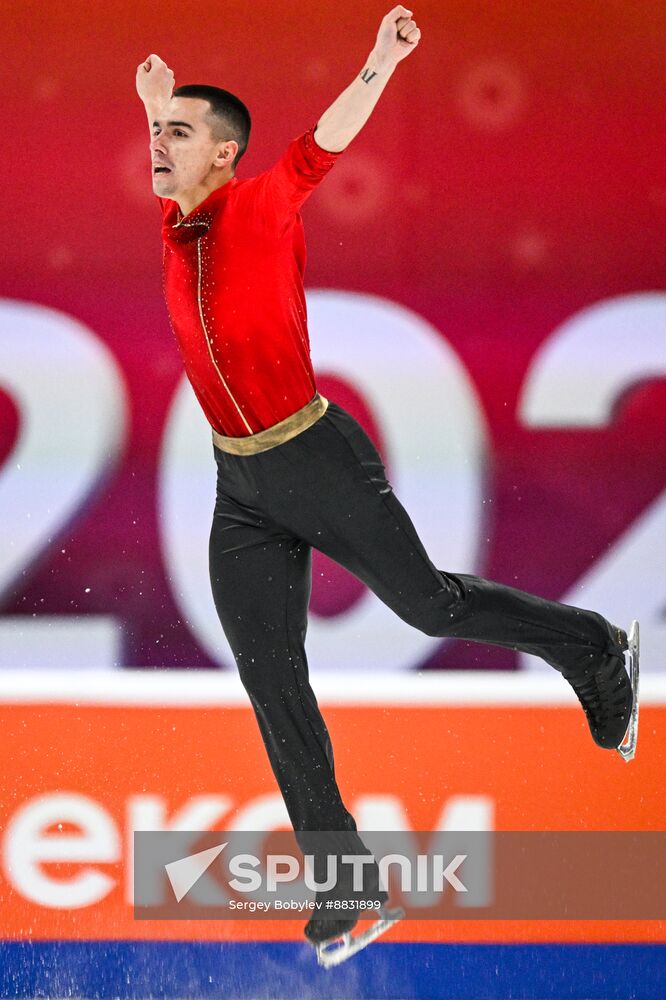 Russia Figure Skating Championships Men