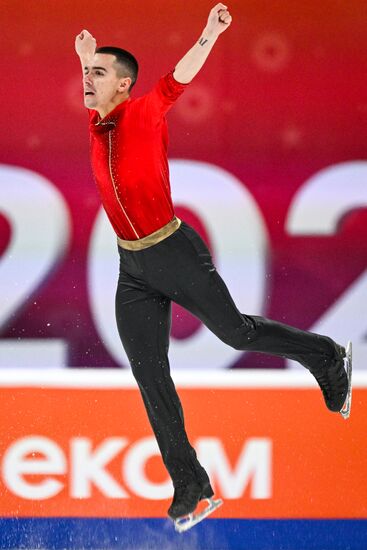 Russia Figure Skating Championships Men