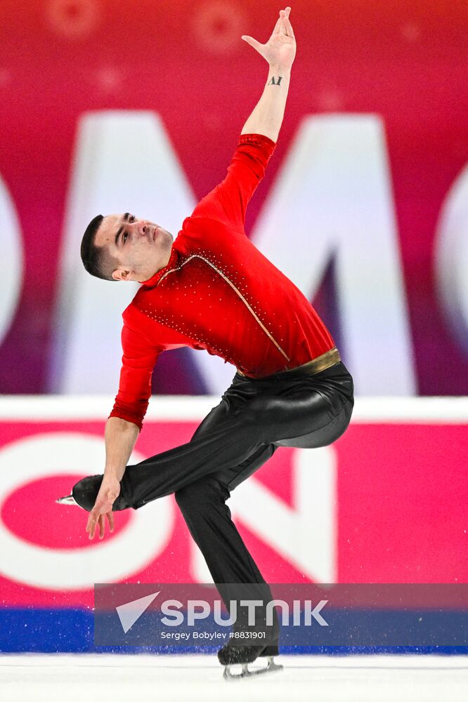 Russia Figure Skating Championships Men