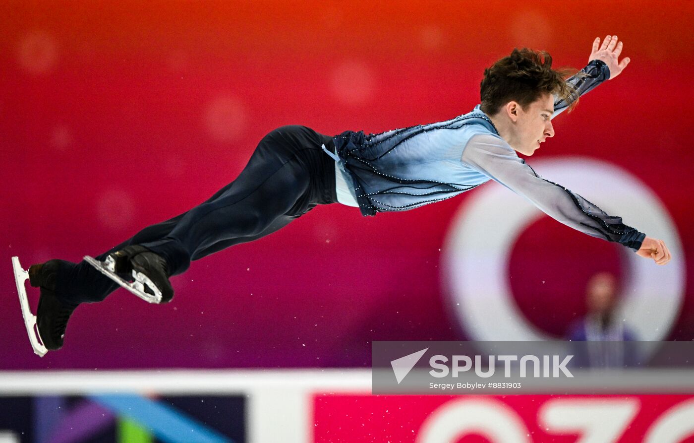 Russia Figure Skating Championships Men