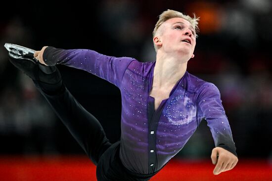 Russia Figure Skating Championships Men