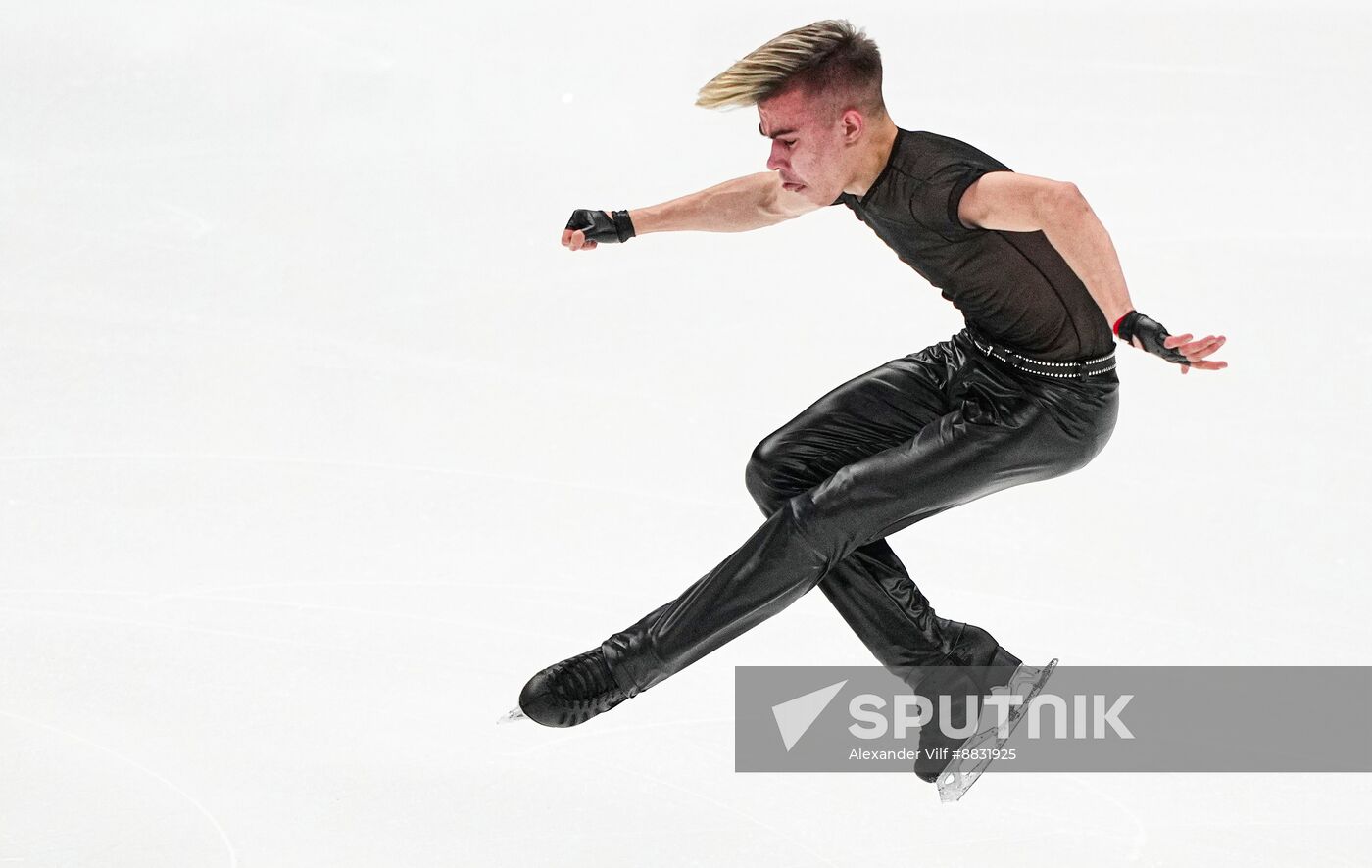 Russia Figure Skating Championships Men