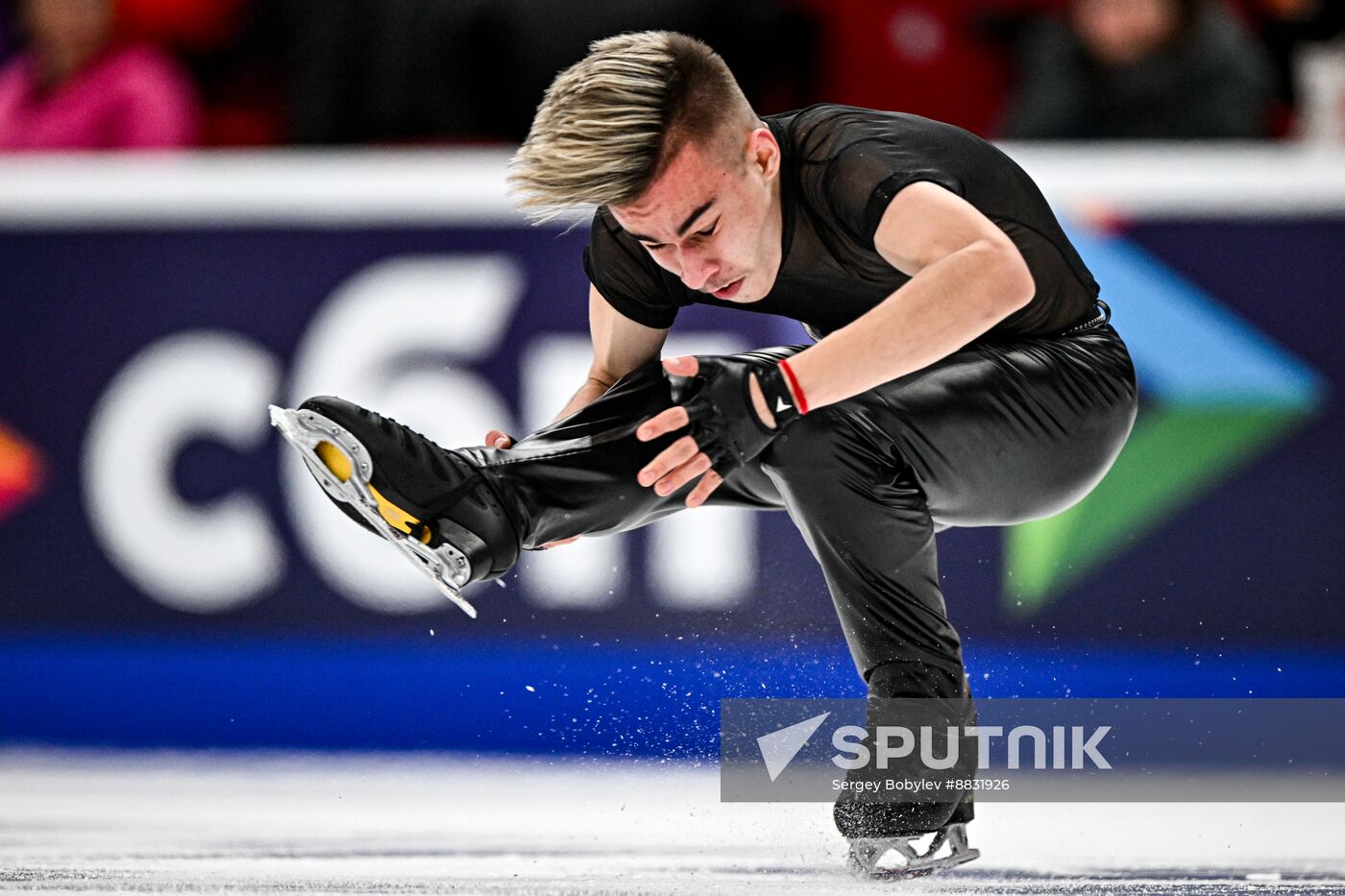 Russia Figure Skating Championships Men