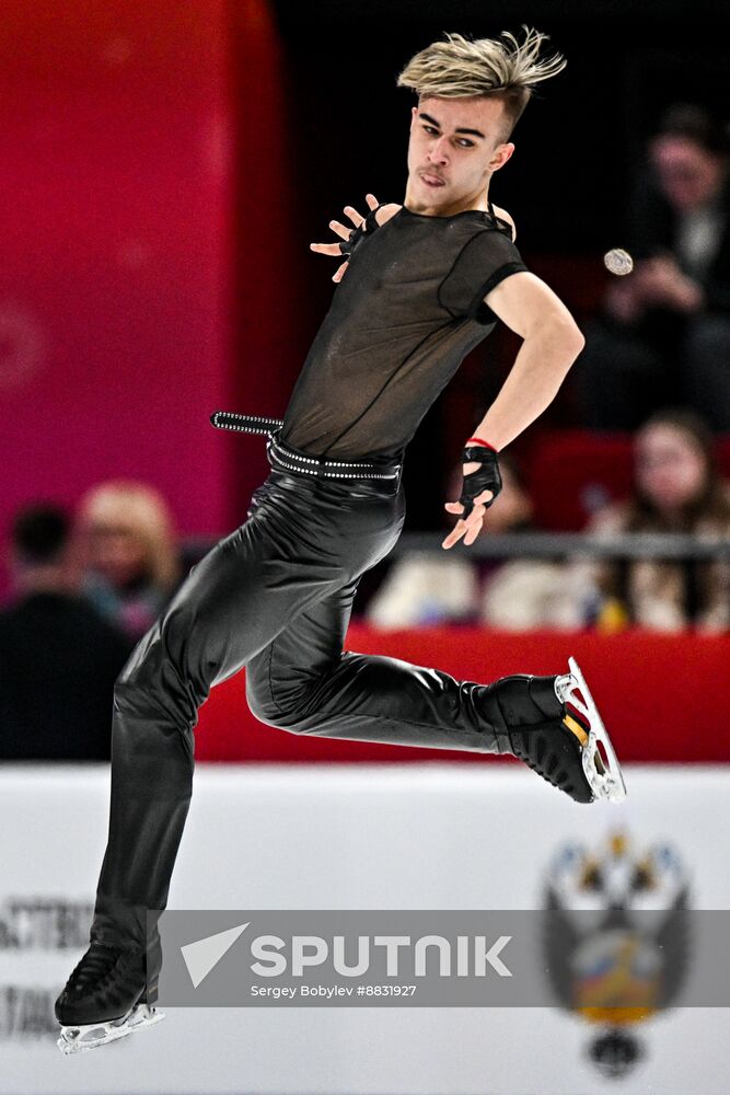 Russia Figure Skating Championships Men