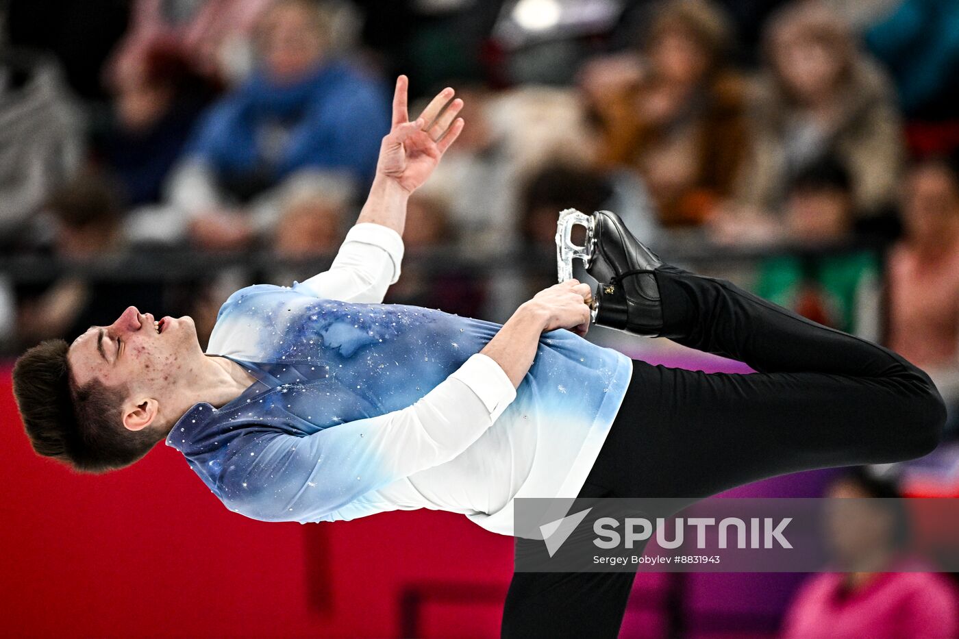 Russia Figure Skating Championships Men