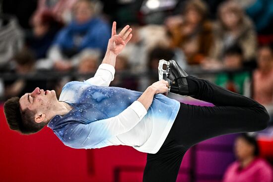 Russia Figure Skating Championships Men