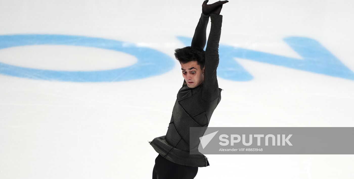 Russia Figure Skating Championships Men