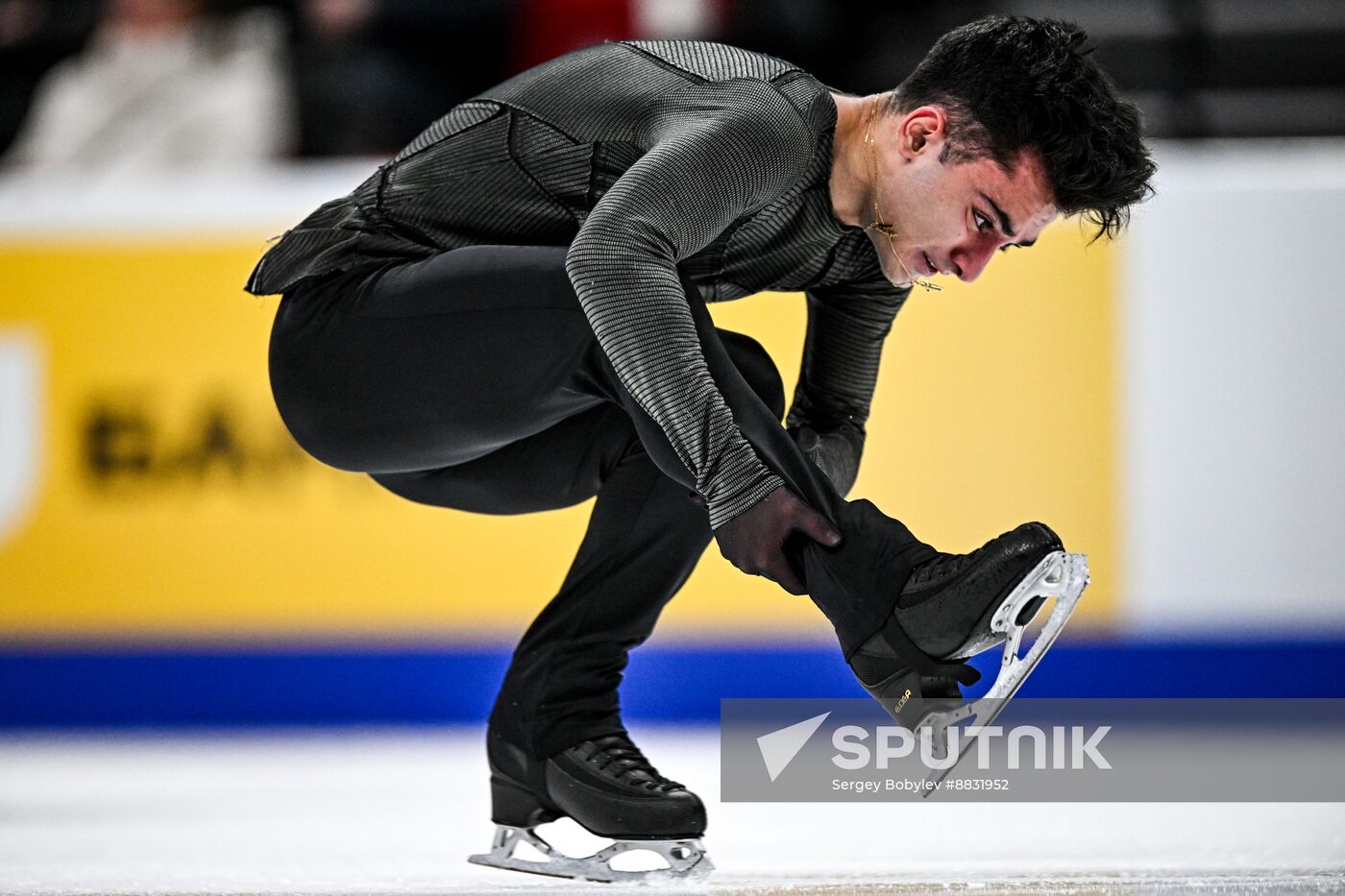 Russia Figure Skating Championships Men