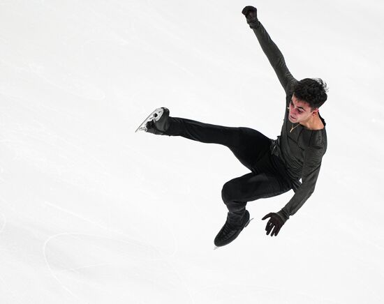 Russia Figure Skating Championships Men