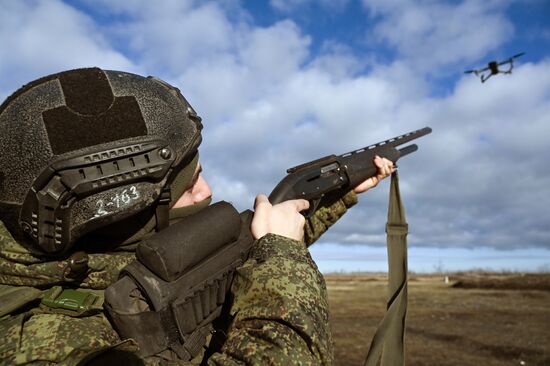 Russia Ukraine Military Operation Training