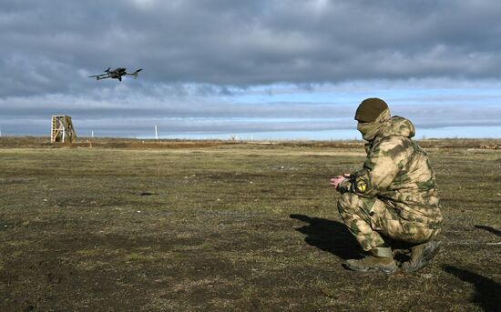 Russia Ukraine Military Operation Training