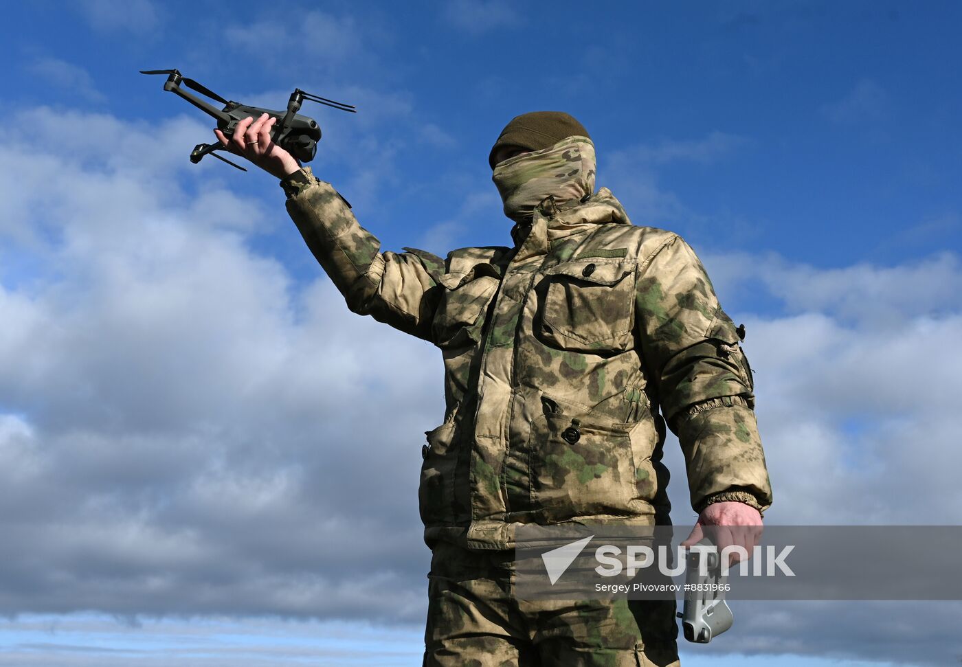 Russia Ukraine Military Operation Training