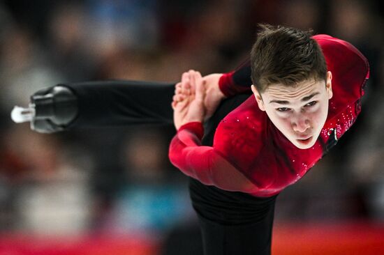 Russia Figure Skating Championships Men