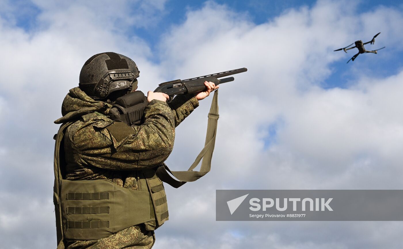 Russia Ukraine Military Operation Training