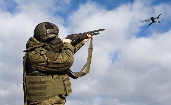 Russia Ukraine Military Operation Training