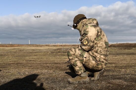 Russia Ukraine Military Operation Training