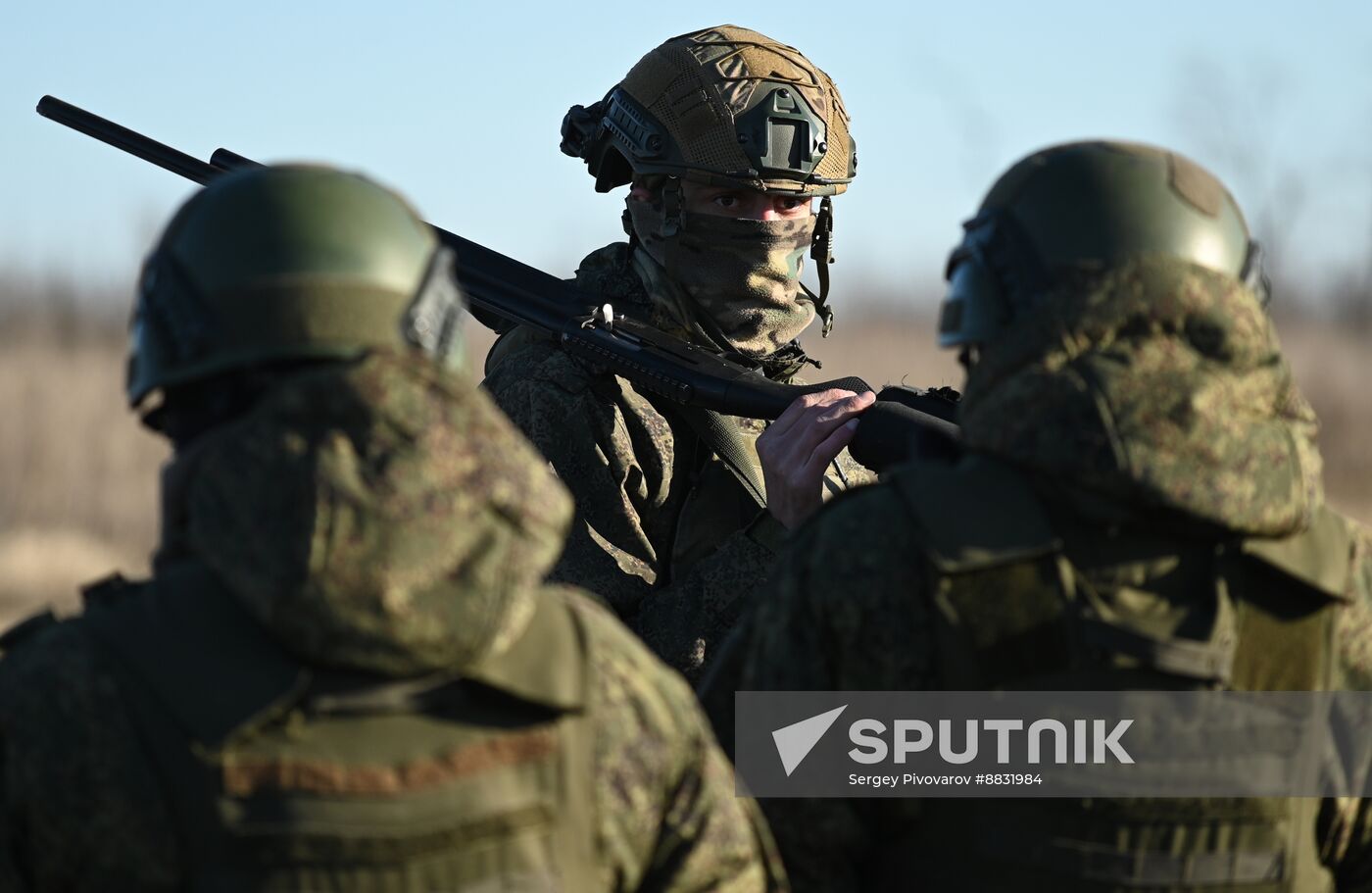 Russia Ukraine Military Operation Training