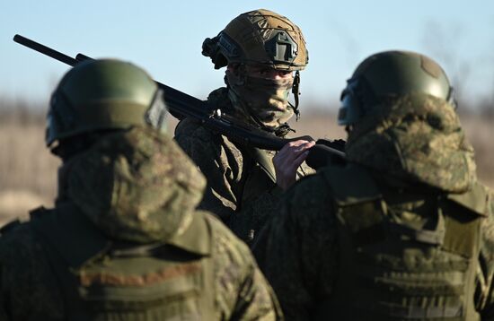 Russia Ukraine Military Operation Training