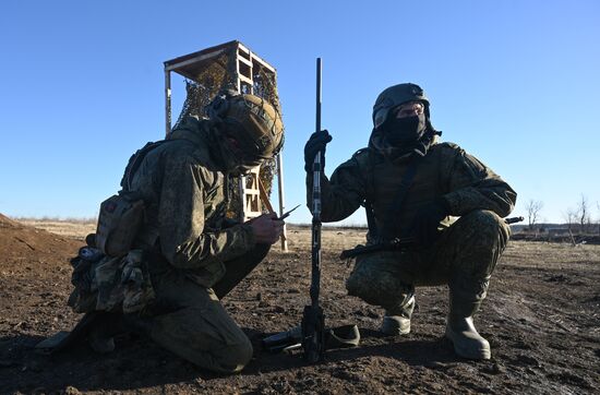 Russia Ukraine Military Operation Training