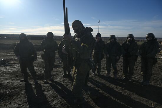 Russia Ukraine Military Operation Training