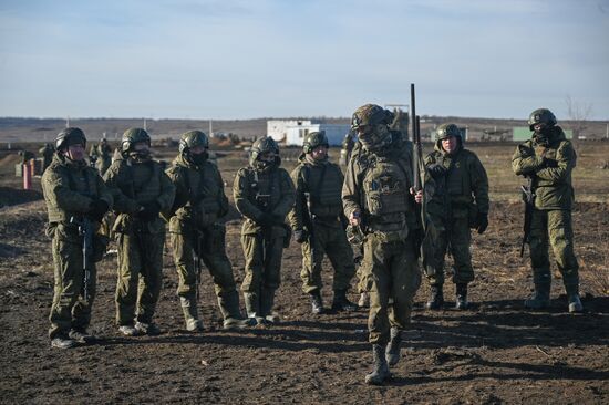 Russia Ukraine Military Operation Training