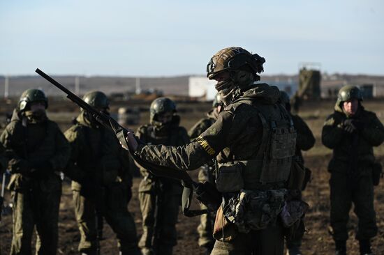 Russia Ukraine Military Operation Training