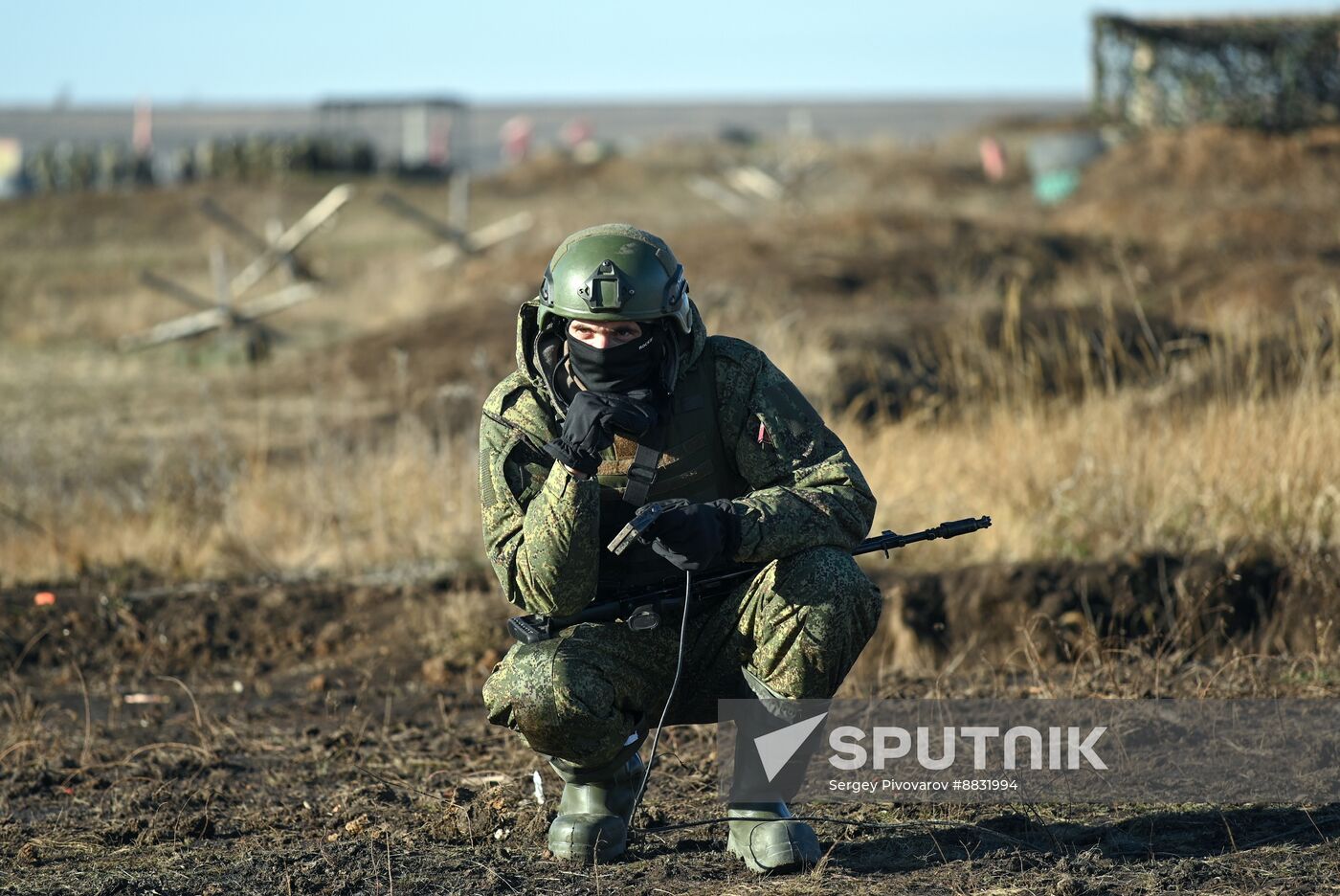 Russia Ukraine Military Operation Training