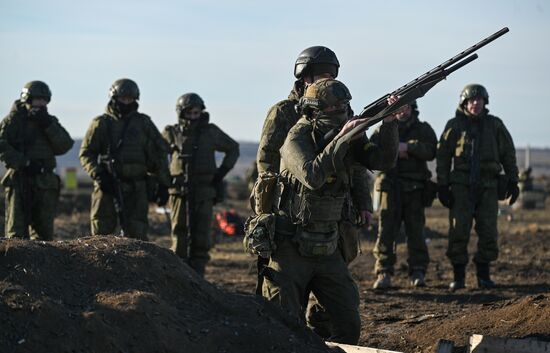 Russia Ukraine Military Operation Training