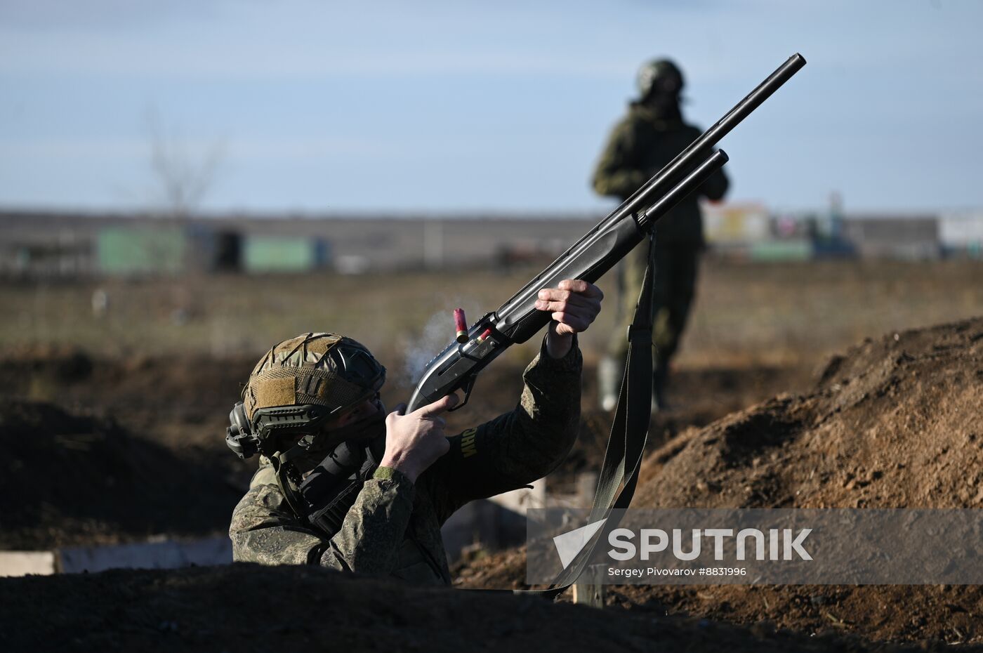 Russia Ukraine Military Operation Training