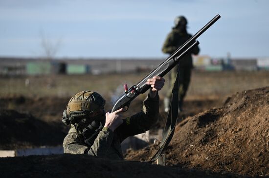 Russia Ukraine Military Operation Training