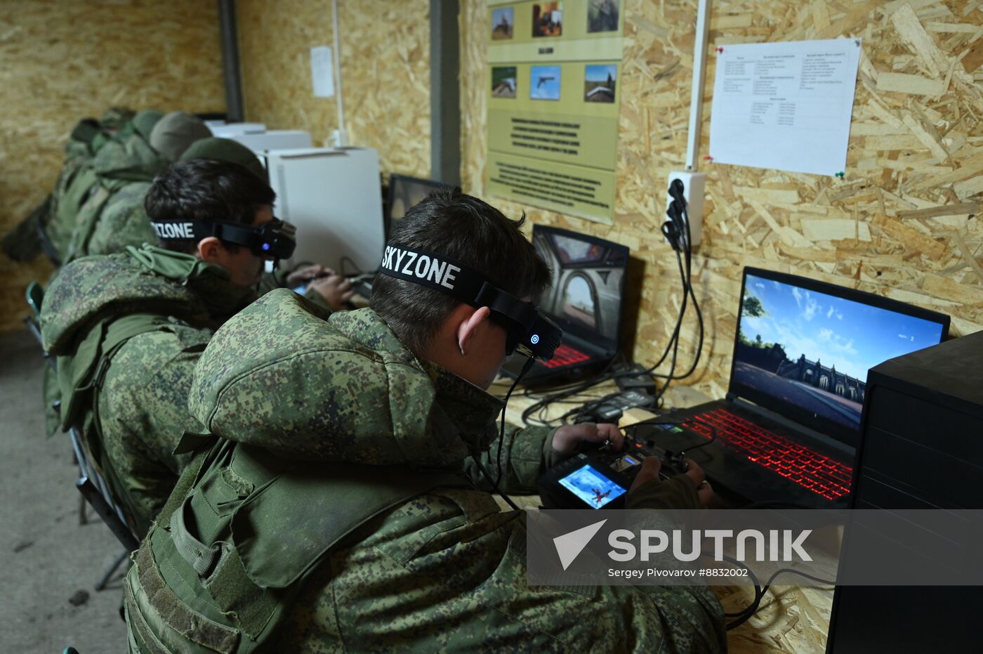 Russia Ukraine Military Operation Training