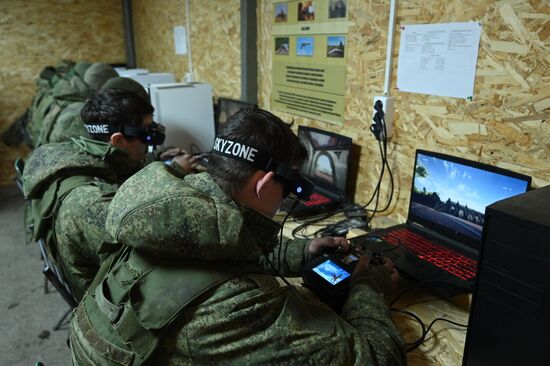 Russia Ukraine Military Operation Training