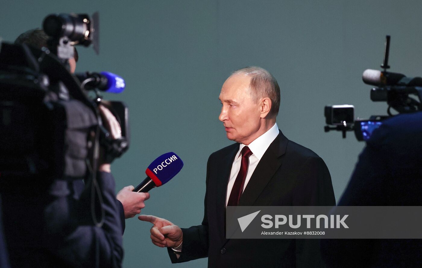 Russia Putin Press Conference