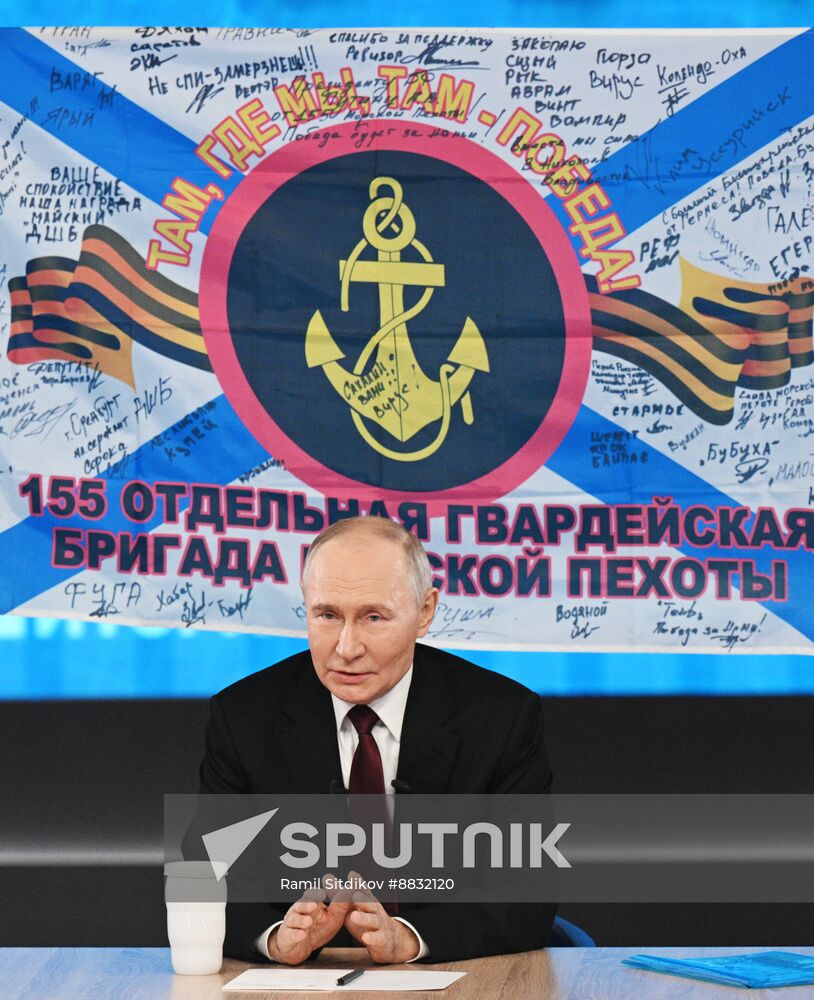 Russia Putin Press Conference