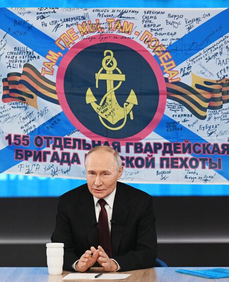 Russia Putin Press Conference