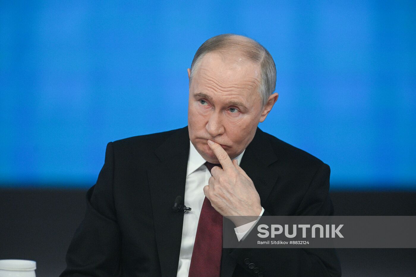 Russia Putin Press Conference