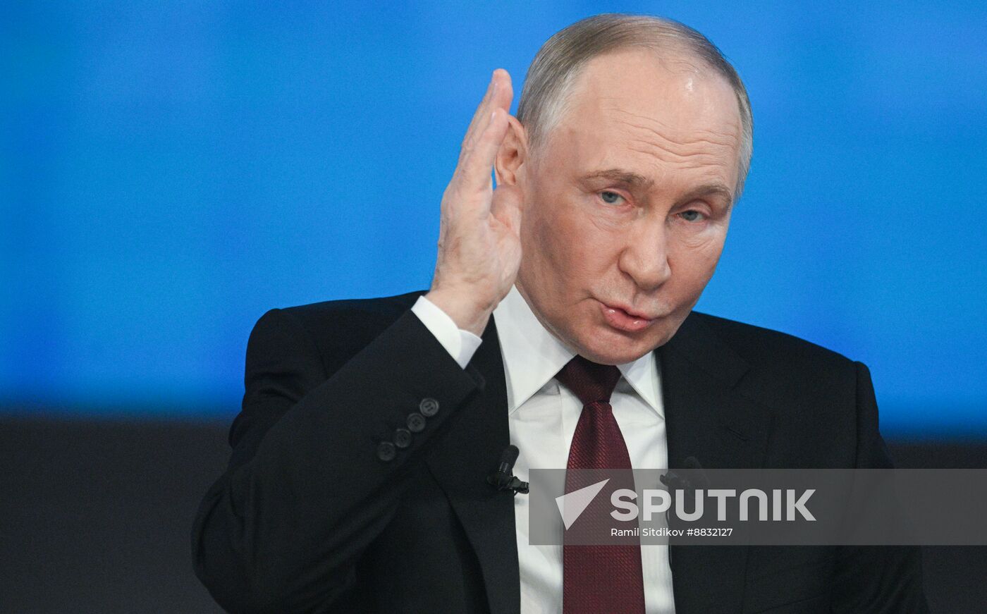 Russia Putin Press Conference