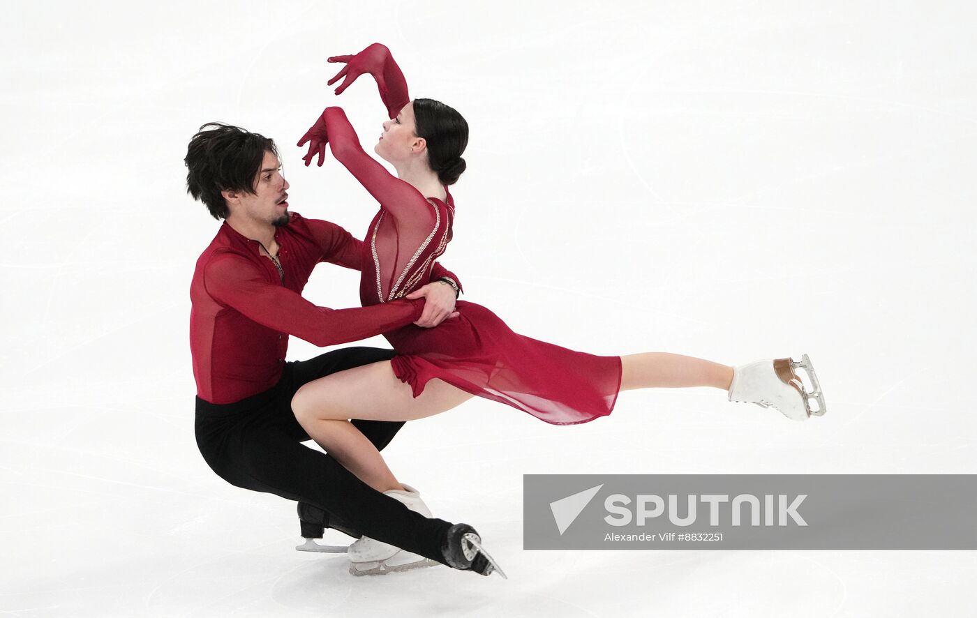 Russia Figure Skating Championships Ice Dance