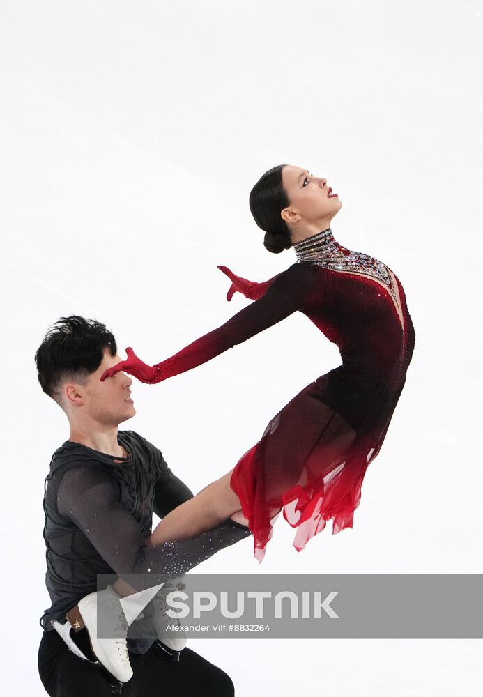 Russia Figure Skating Championships Ice Dance